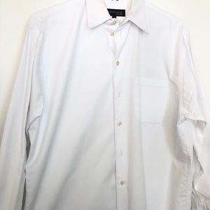 SALE Kenneth Cole Men's Dress Shirt (white)